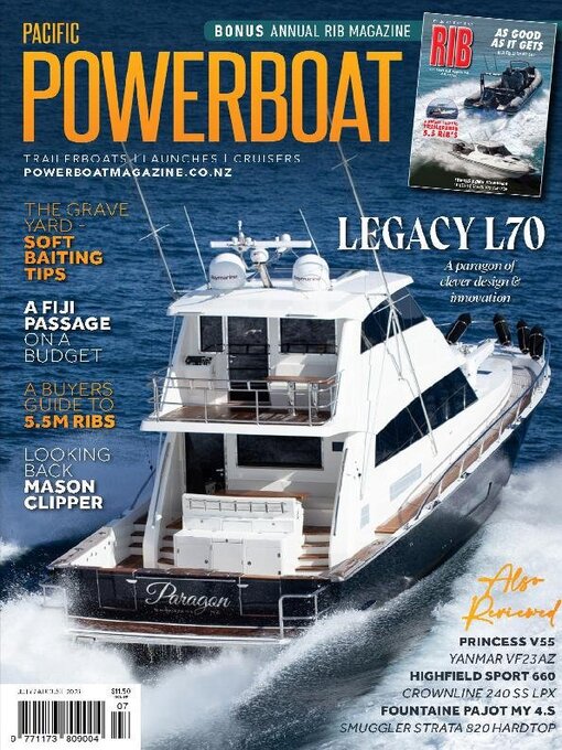 Title details for Pacific PowerBoat Magazine by D&B Publishing Limited - Available